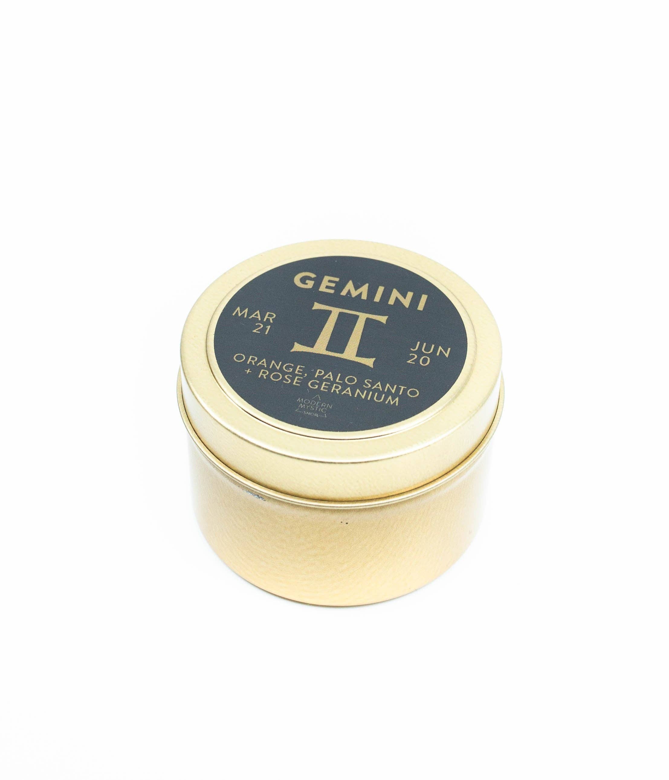 Modern Mystic Shop - Vendita all'ingrosso Candele da viaggio - Candela Gemini4