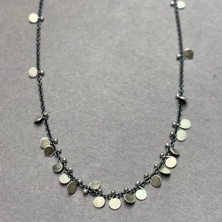 YedOmi Jewelry - Wholesale Pendant/Charm Necklace - Classic Confetti Necklace- 18 inches8