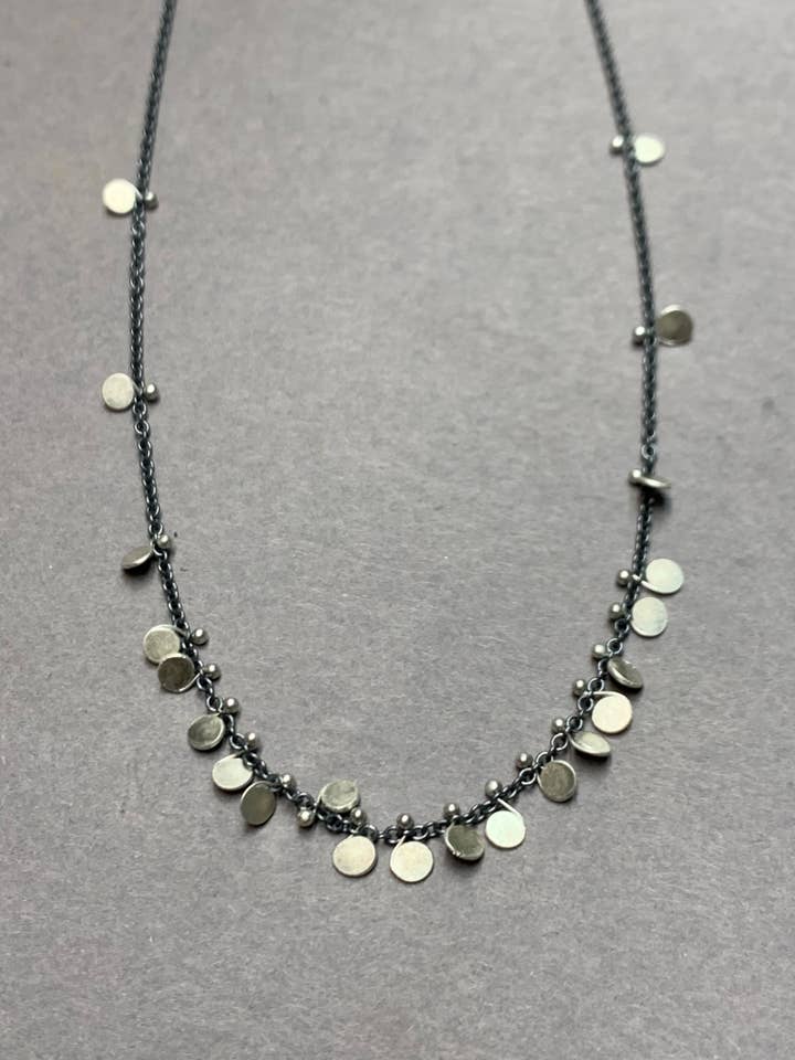 Classic Confetti Necklace- 18 inches for wholesale by YedOmi Jewelry