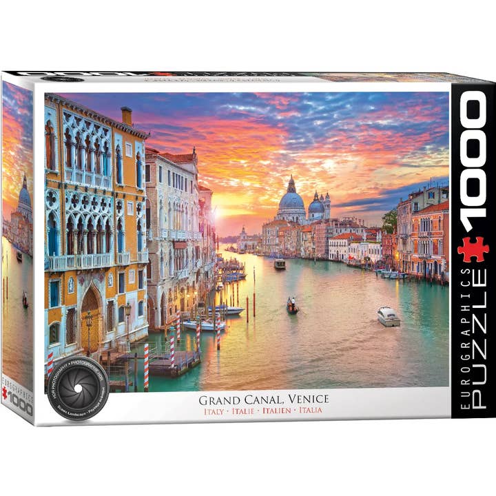 Grand Canal, Venise pour la vente par Eurographics Puzzles USA