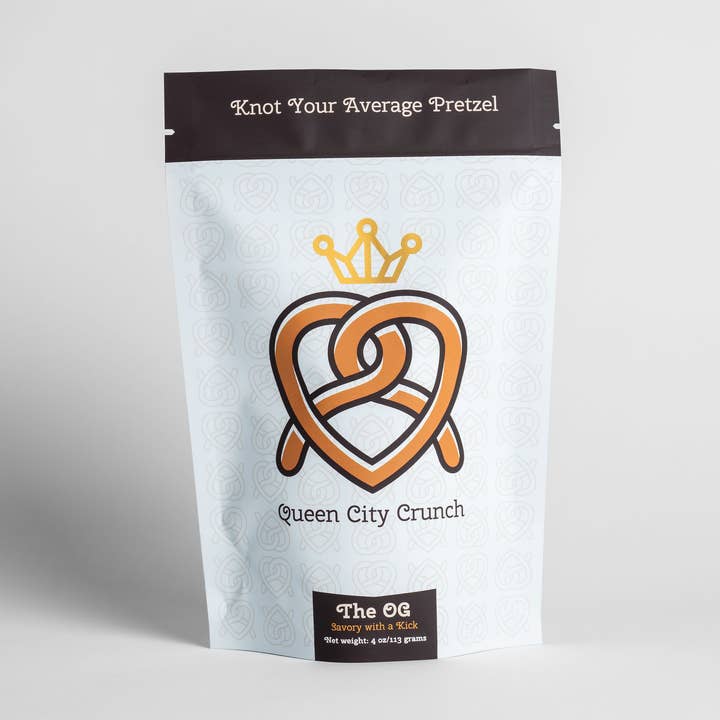 The OG- Snack Bags (case of 20) for wholesale by Queen City Crunch