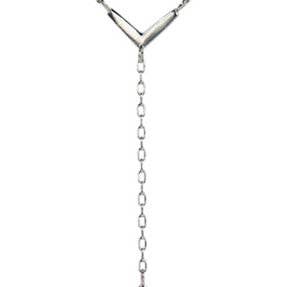 Collar de plata con forma de cometa y lariato para venta al por mayor de Loren Celedonia jewelry