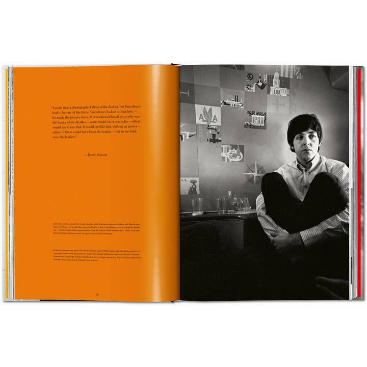 TASCHEN America - Wholesale Display Book - Harry Benson. Paul (German, French, English)2