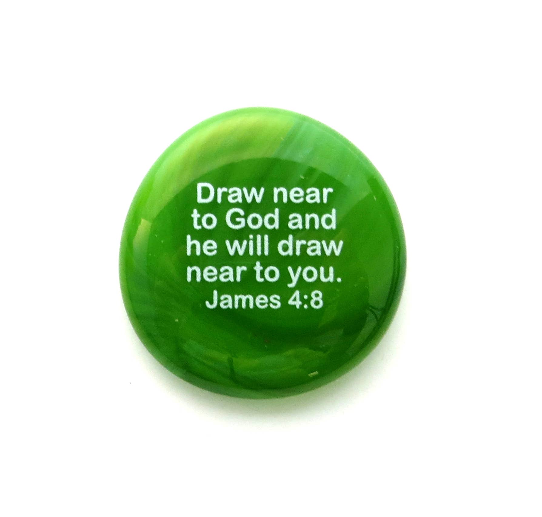 Lifeforce Glass, Inc. - Vente Jeton/pièce de collection - Assortiment de pierres en verre avec versets bibliques, 100 pièces26