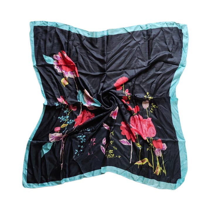 Annahmol - Wholesale Scarf - Unisex - Pure Silk 40 inch Scarves27