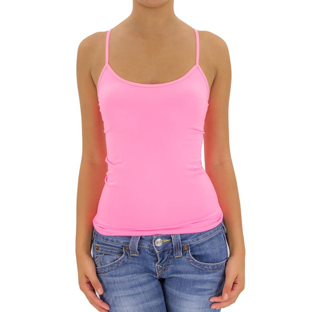 K.Lee Seamless - Wholesale Camisole - Women's - Basic Cami2