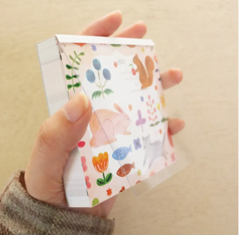 「FUNJI」In Japan - Wholesale Notepad - Aiko Fukawa Memo Pad | Feel Nature Notepad1