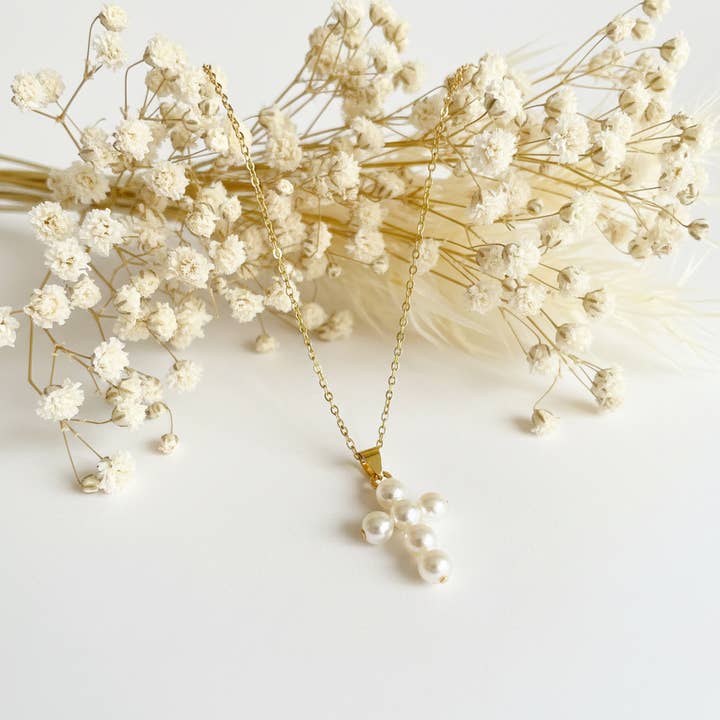 Collana - Croce per la vendita all'ingrosso da parte di Produtos Namasté