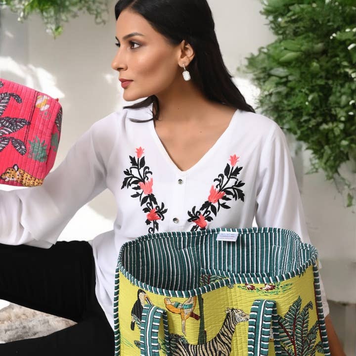 CYC - Wholesale Tote Bag - Women's - The Jungle Tote43