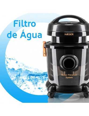 Haeger - Wholesale Vacuum Cleaner - Vacuum cleaner with water filter HAEGER Aquaclean 12002