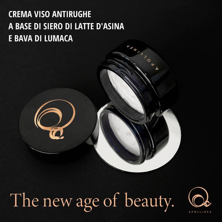 Apollinea - Wholesale Anti-Aging Moisturizer - Anti-Wrinkle Cream - Donkey Whey/Snail Slime 15ml10