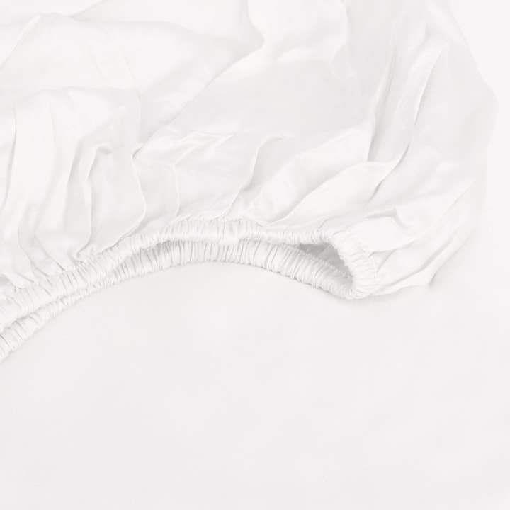 Lenzuolo con angoli in cotone biologico Lux per la vendita all'ingrosso da parte di Delara