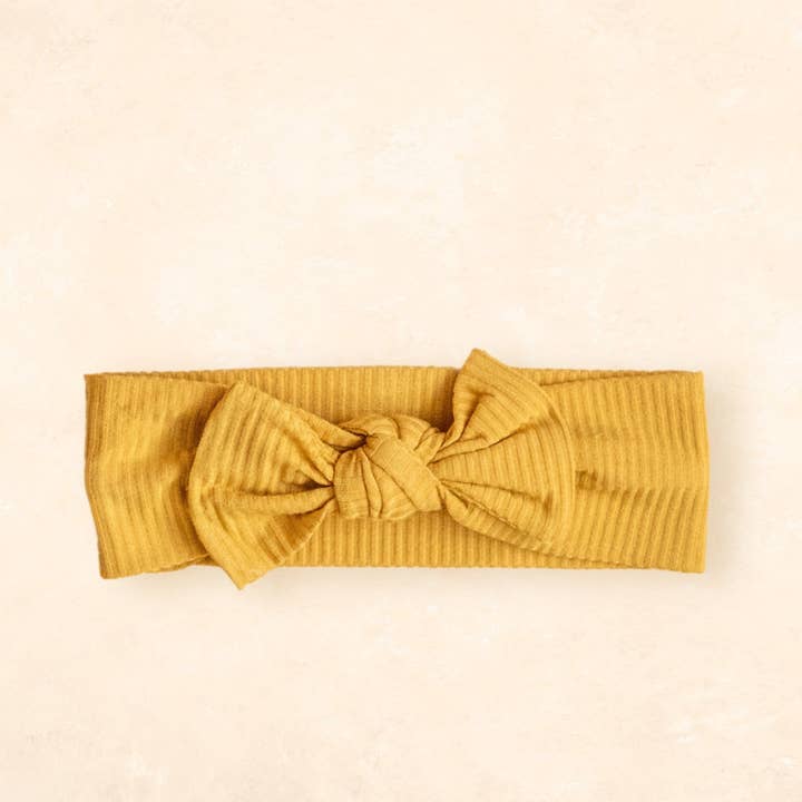 Kiin Baby - Wholesale Fashion Headband - Baby - Bamboo Stretch Bow Headband - OUTLET3