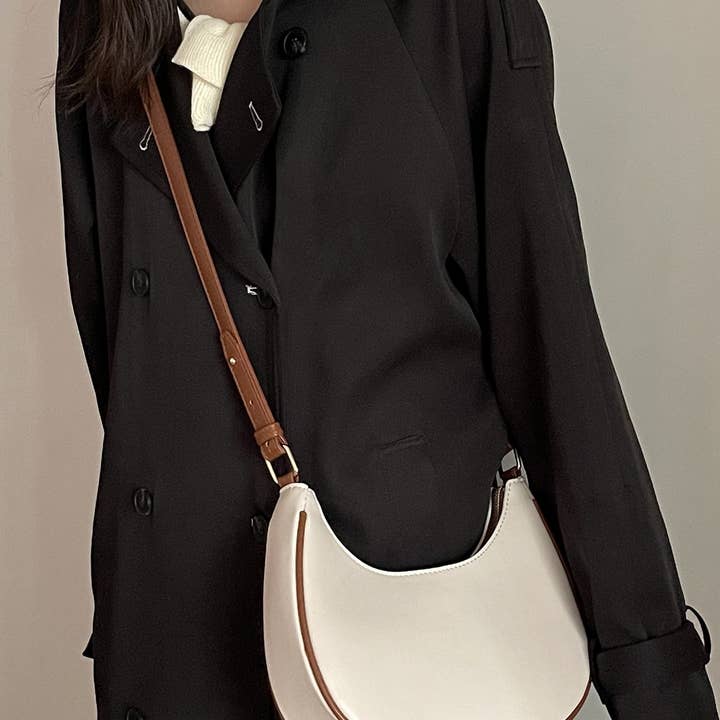 NINEXIS - Wholesale Shoulder Bag - Women's - CWAB4835_SIMPLE CASUAL CRESCENT-SHAPED SHOULDER HANDBAG7