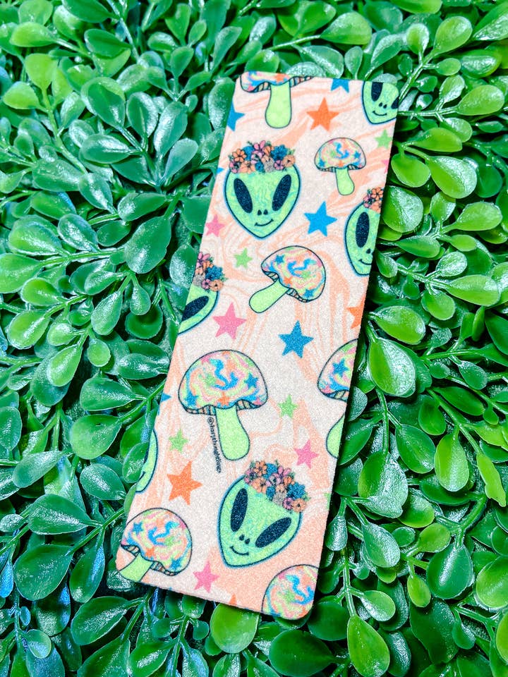 Udlændinge og svampe bogmærke for engroshandel hos Sharp Thoughtlings