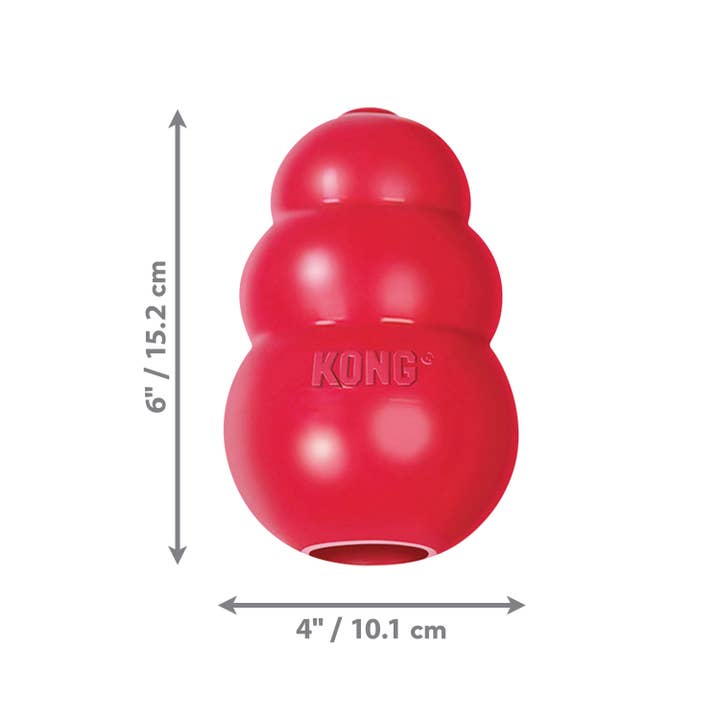 Pet Palette Distribution - Wholesale Pet Chew Toy - Dog - KONG® Classic Dog Chew Toy XXL