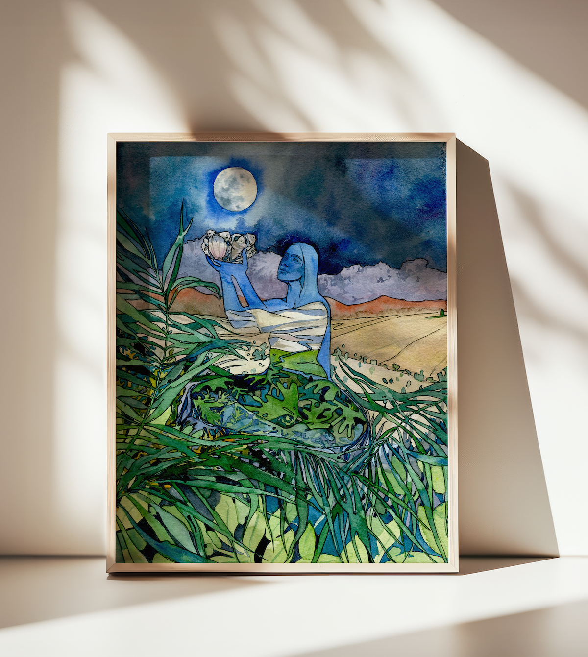 Andrea Durfee Art - Wholesale Art Print - Journey No. 7 Art Print2