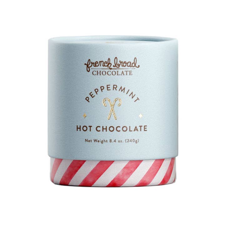 Peppermint Hot Chocolate Mix for wholesale by dolly mama designs, inc