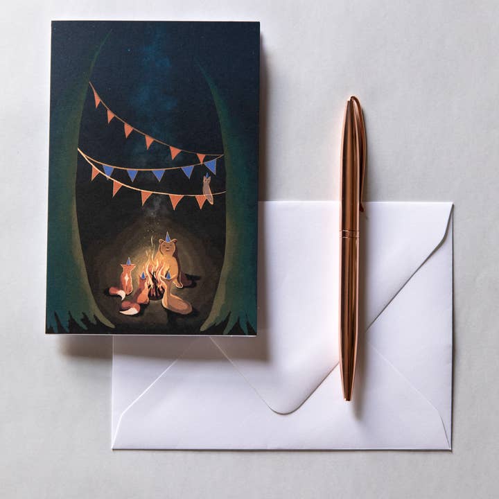 Tamara Ruth A.R.T - Wholesale Everyday Greeting Card - Party Animals, Celebration Card2