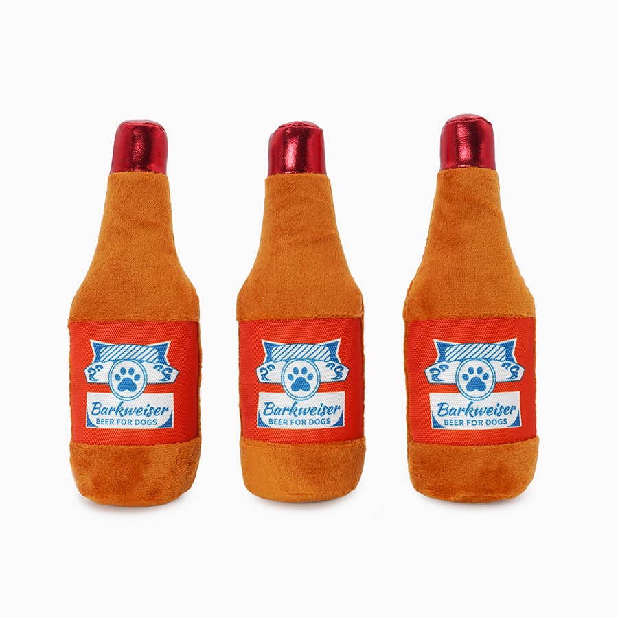 Hugsmart Products Inc - Venta al por mayor Peluche - Perros - HugSmart Pet - Fiesta de comida | Refrigerador de cerveza - Juguete interactivo2