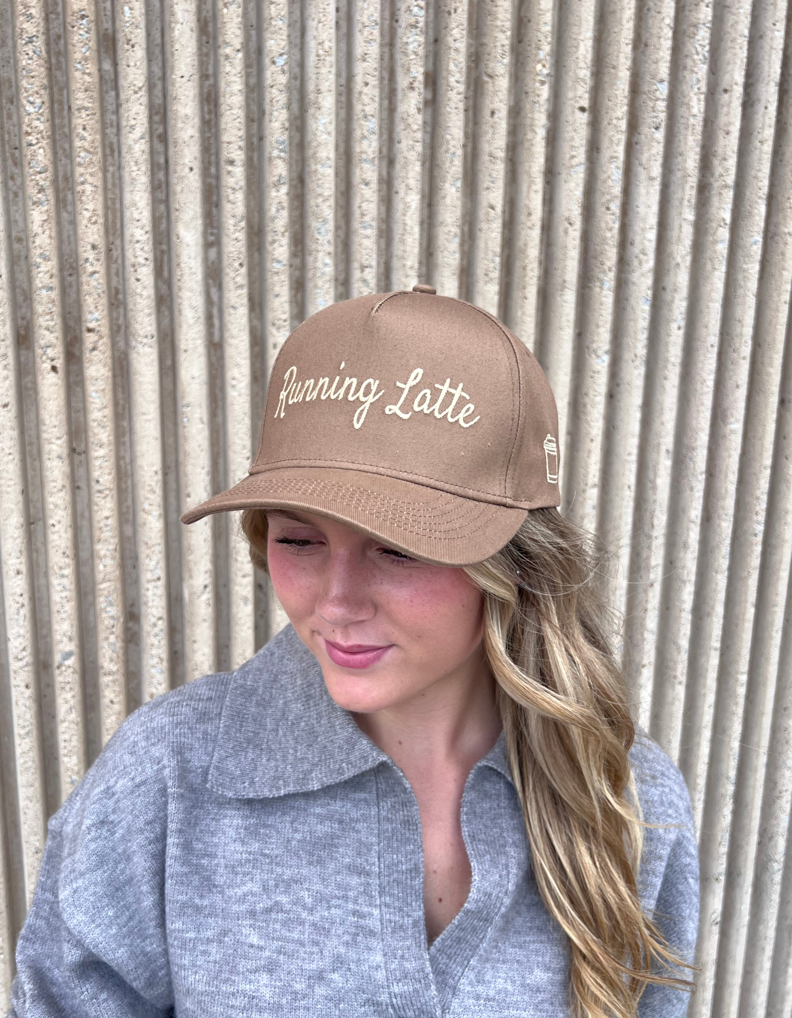 Social Statement - Vente Casquette de baseball – femme - Chapeau Vintage Latte Running0