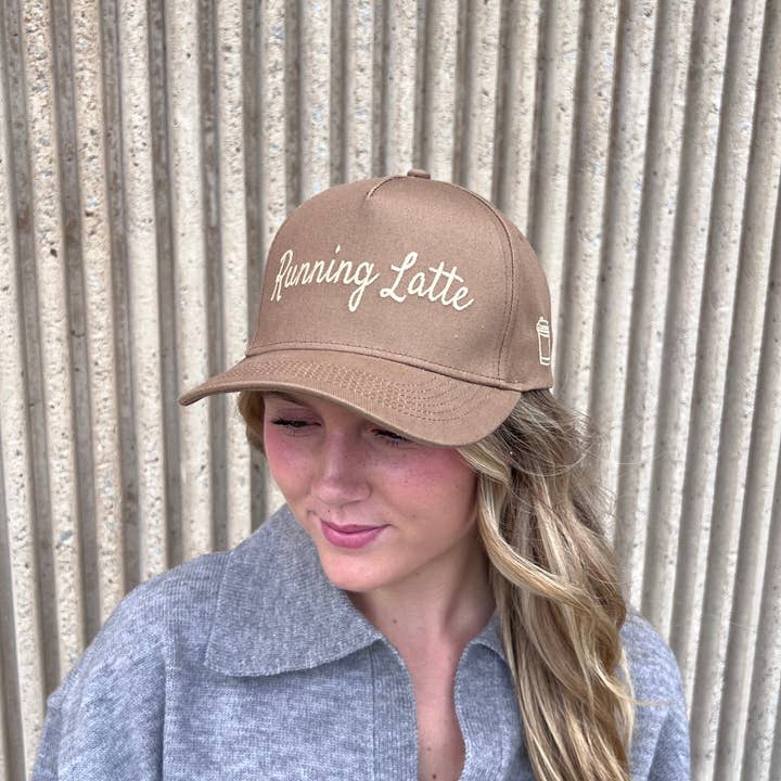 Social Statement - Vente Casquette de baseball – femme - Chapeau Vintage Latte Running0