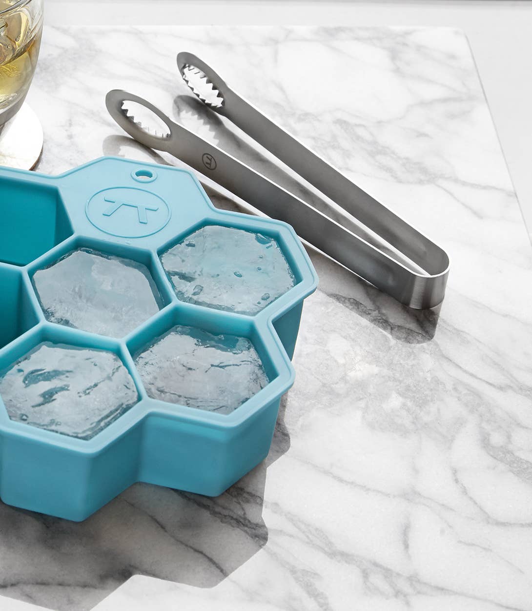 Fox Run Brands - Venta al por mayor Pinzas de cocina - Pinzas para hielo Outset de acero inoxidable, 8 pulgadas3