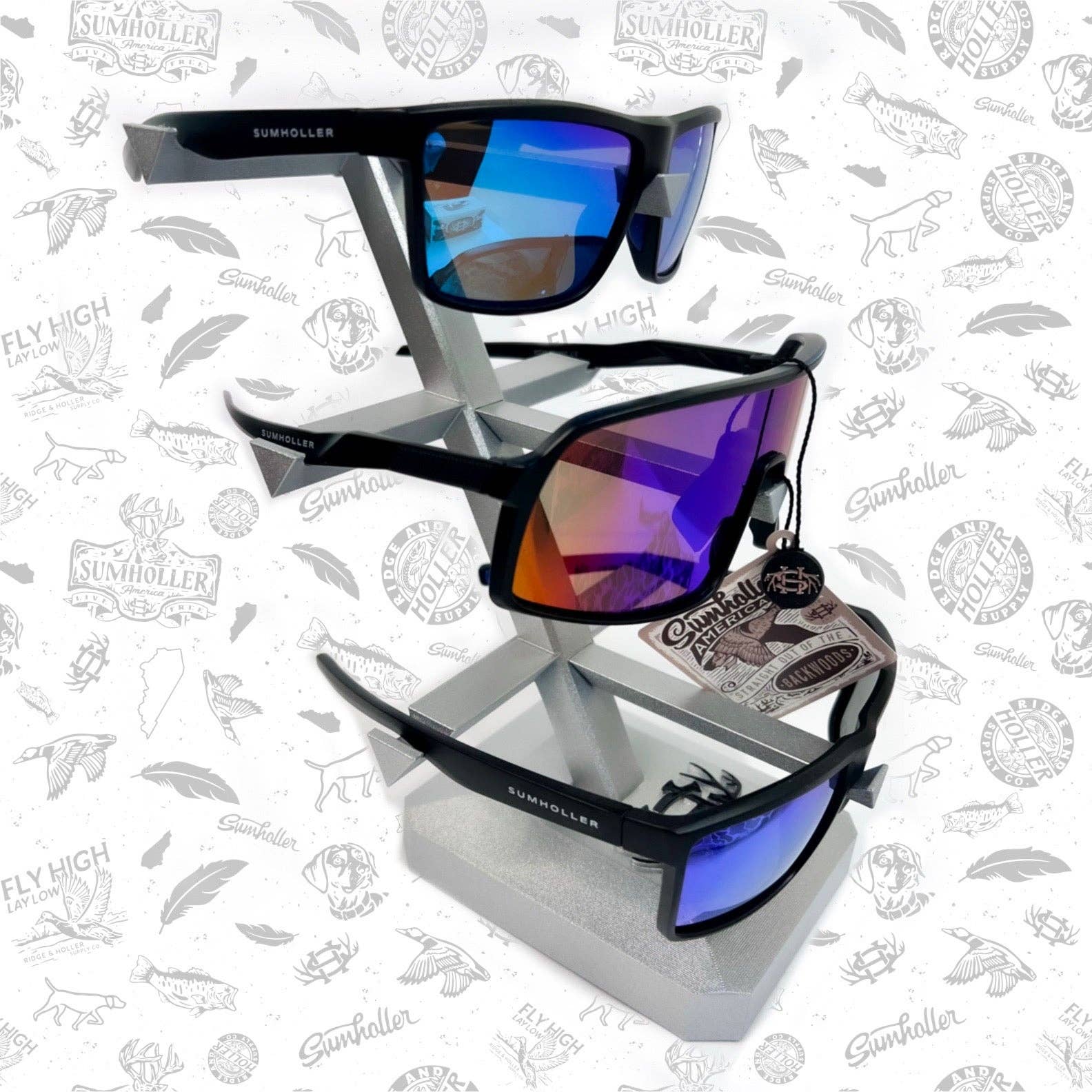 Ridge&Holler - Wholesale Retailer Display - Accessories - Sunglasses Stand Display6