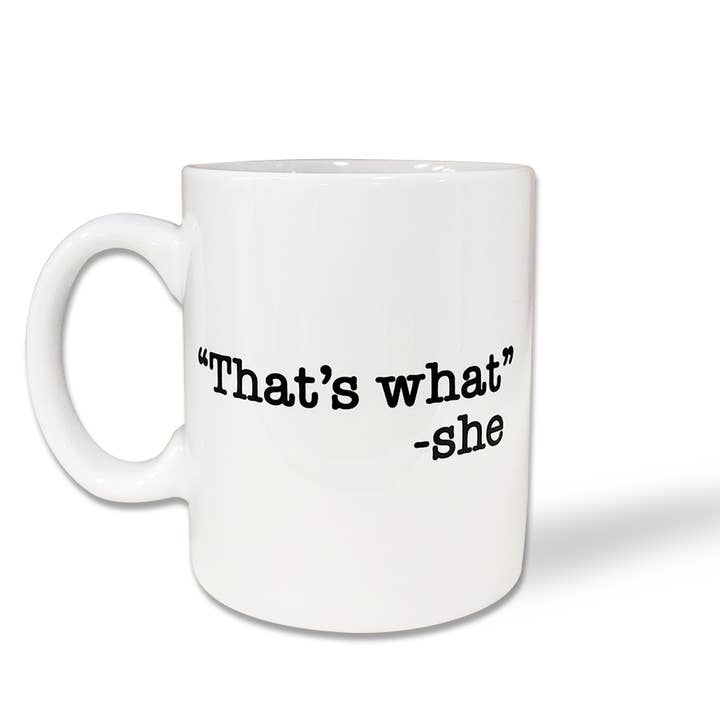 The Office Coffee Mug "That's what She Said" for wholesale by Just Funky