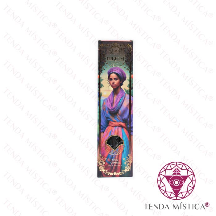 Tenda Mística - Vente Encens - Sagrada Madre Encens Premium Parfum Orange Épicée0