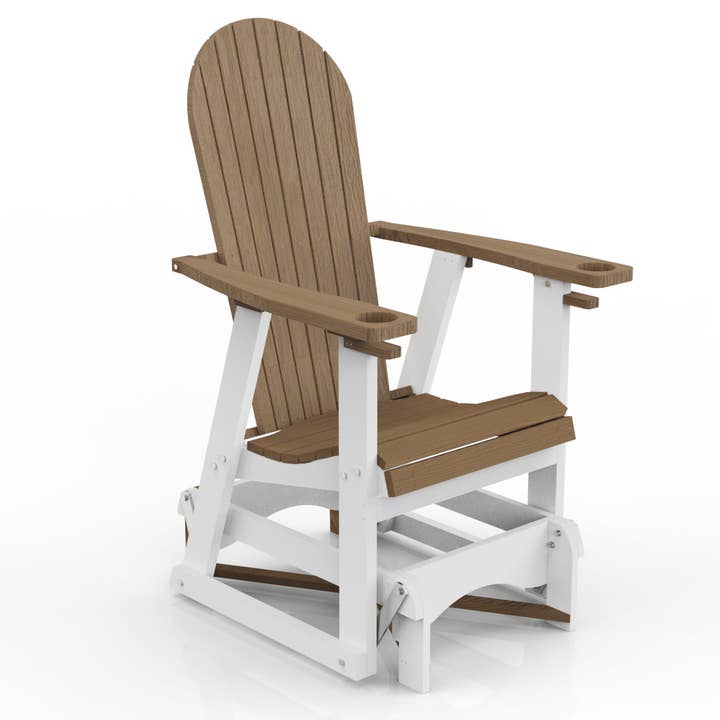 Evergreen Patio - Wholesale Adirondack Chair - Poly Stationary Glider
