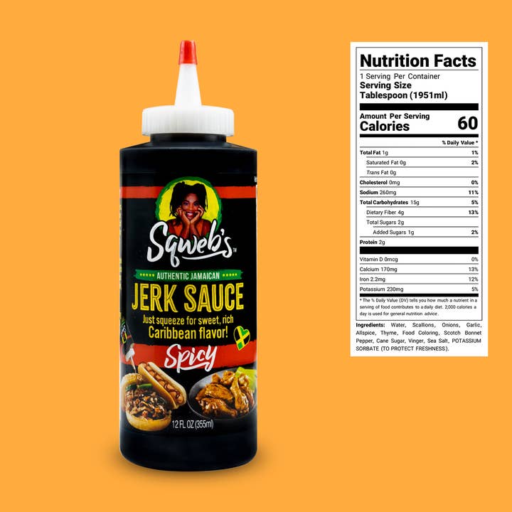 Molho Jerk Picante Sqweb's por atacado de Sqweb's llc