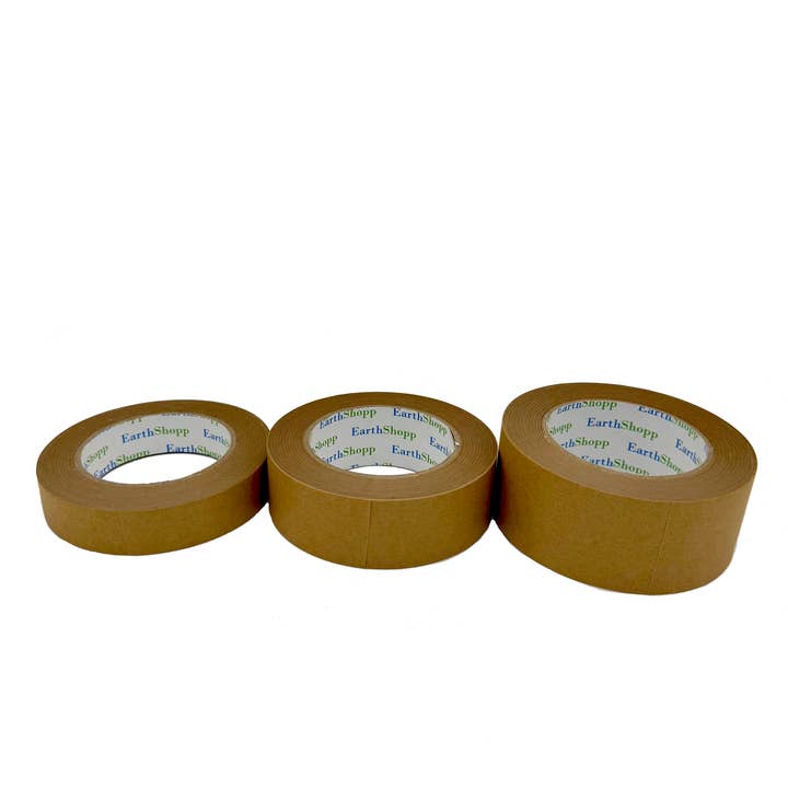 Earthshopp - Wholesale Tape - Kraft Paper Tape - Biodegradable & Recyclable