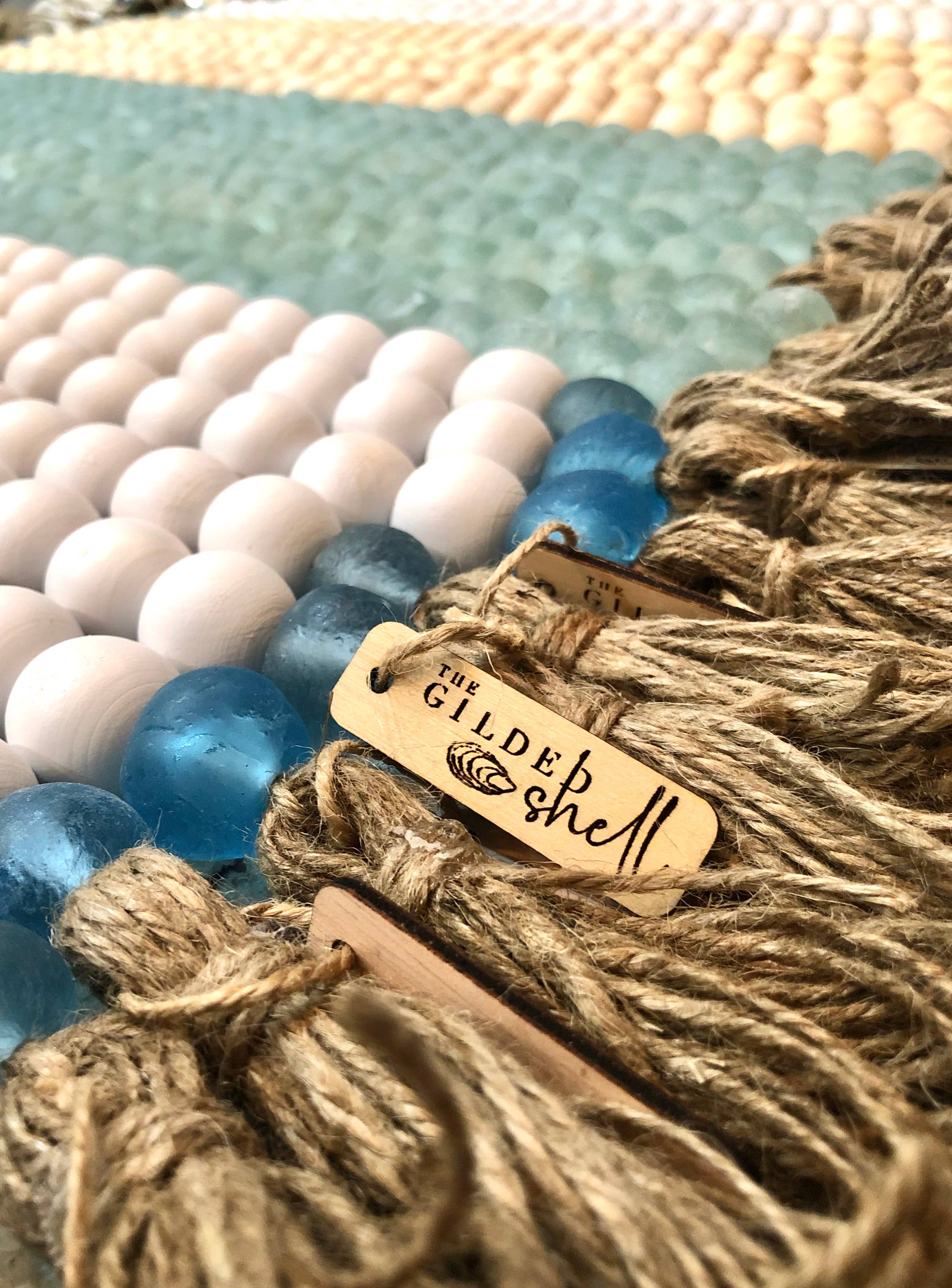 The Gilded Shell - Vendita all'ingrosso Decorazioni da tavolo - The Coast - Boho Sea Glass5