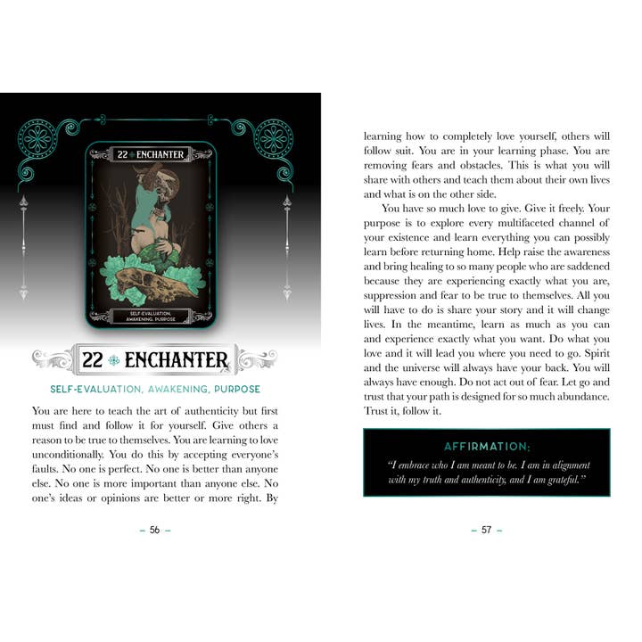 ROCKPOOL PUBLISHING - Wholesale Tarot cards - Earth & Bone Oracle6