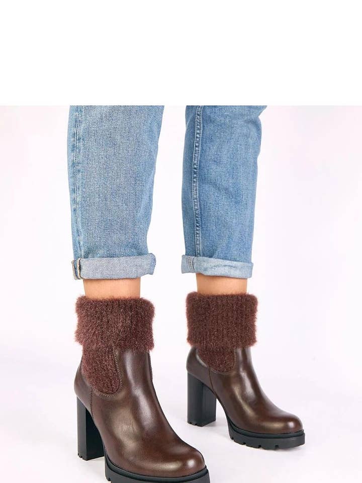 Botines con tacón Modelo 221641 Solea para venta al por mayor de Lieber Deem Marktplatz