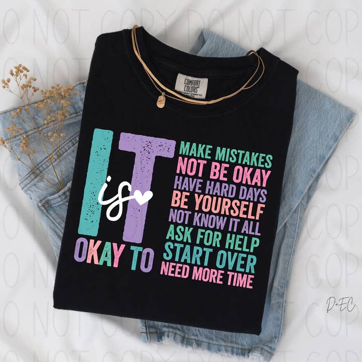 KDE - Wholesale Shirt - Women's - It is okay to0