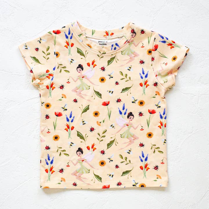 T-shirt Fée du Jardin pour la vente par Peanut and Bumble