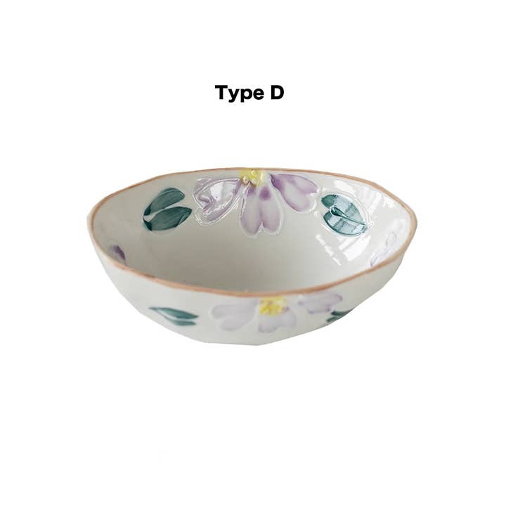 MinoCraft - Wholesale Dinner Plate - Small oval ceramic plate3