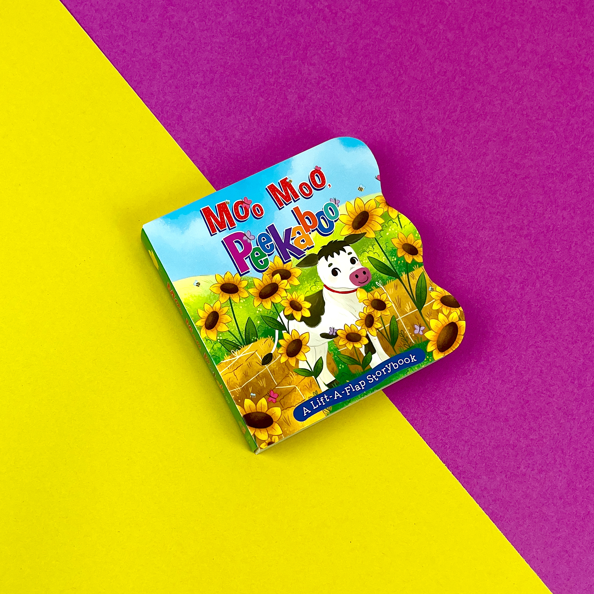 Little Hippo Books - Wholesale Baby & Toddler Book (0-2) - Moo Moo, Peekaboo5