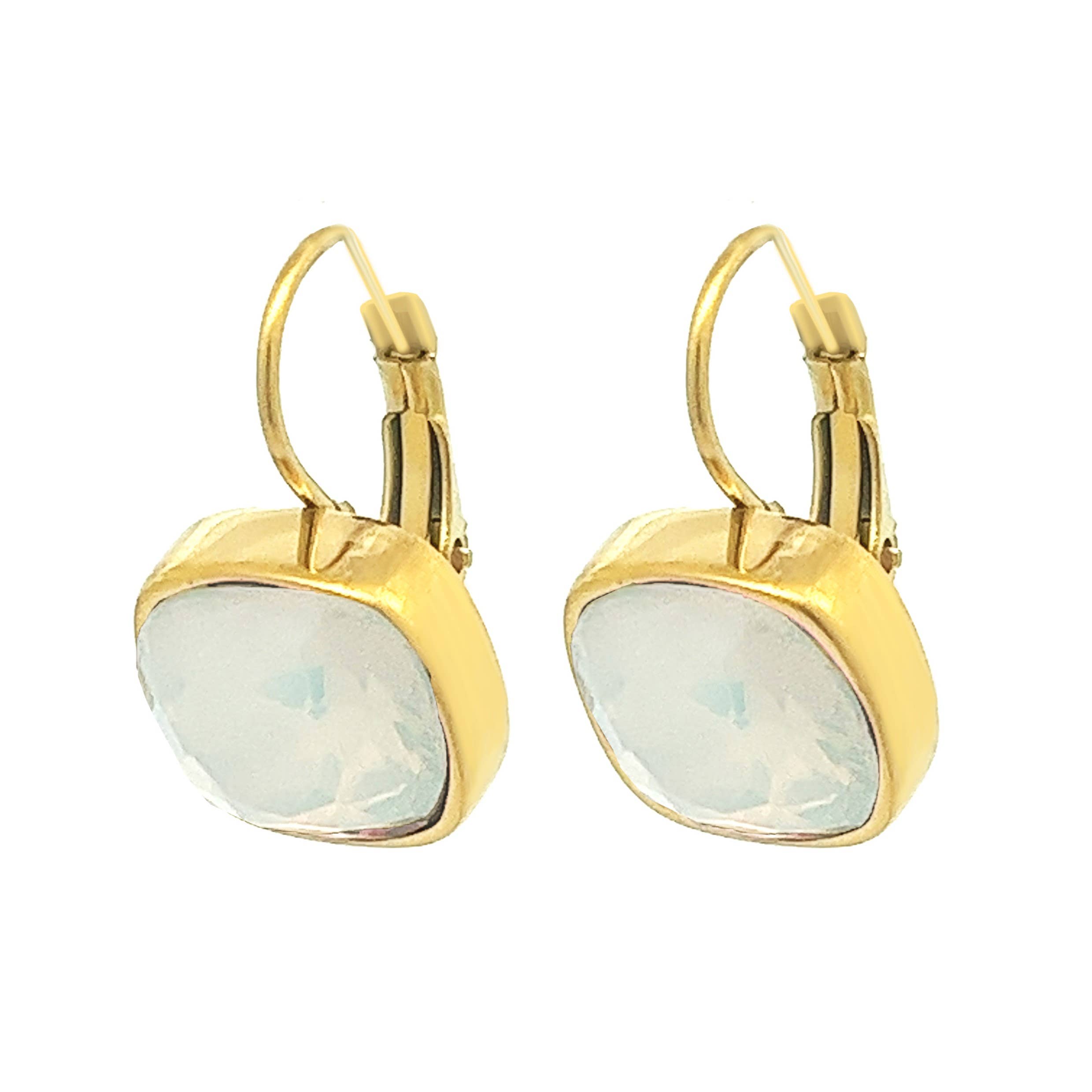 AMORINO SRL - Wholesale Hoop Earrings - Zirconia Earrings - GD23108E8371