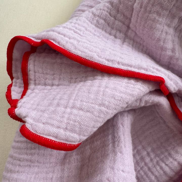 Golden Child - Wholesale Bedding blanket – Kids & Baby - Organic Cotton Colour Pop Gauze Blanket - Candy2