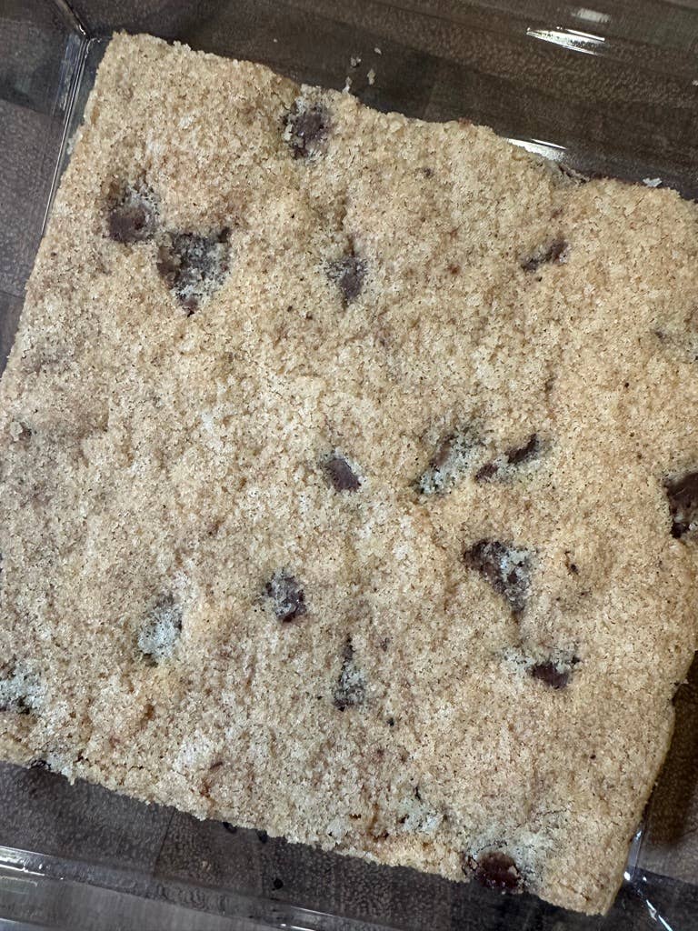 big fat cookie, llc - Wholesale Cookie - Flat crispy cookie slab 4