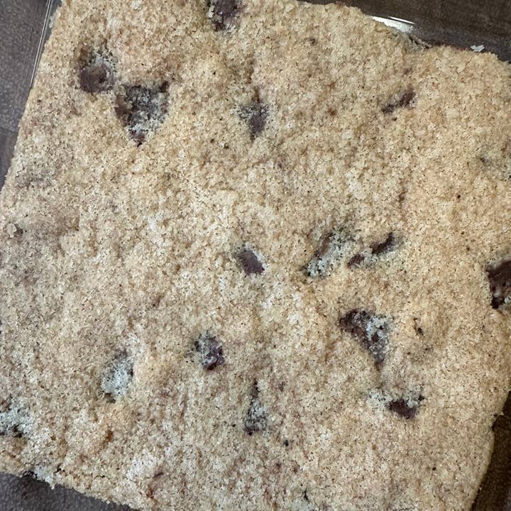 big fat cookie, llc - Wholesale Cookie - Flat crispy cookie slab 4