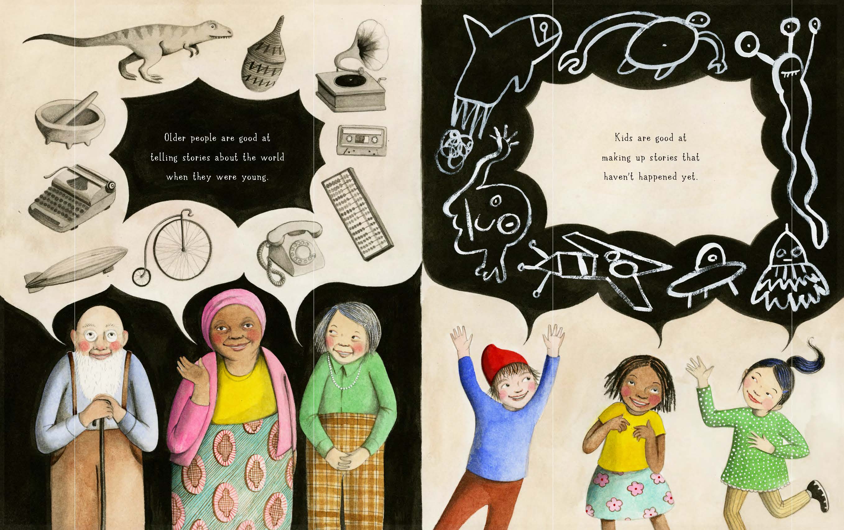 Chronicle Books - Wholesale Preschool Book (3-5) - If You Come to Earth14