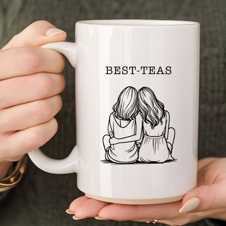 BEST-TEAS| 15oz Keramikkrus for engroshandel hos Rustic Avenue