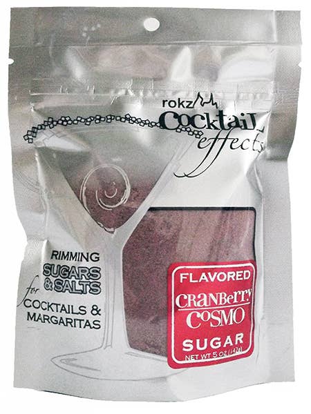 Cranberry Cosmo Sugar for wholesale by Rokz