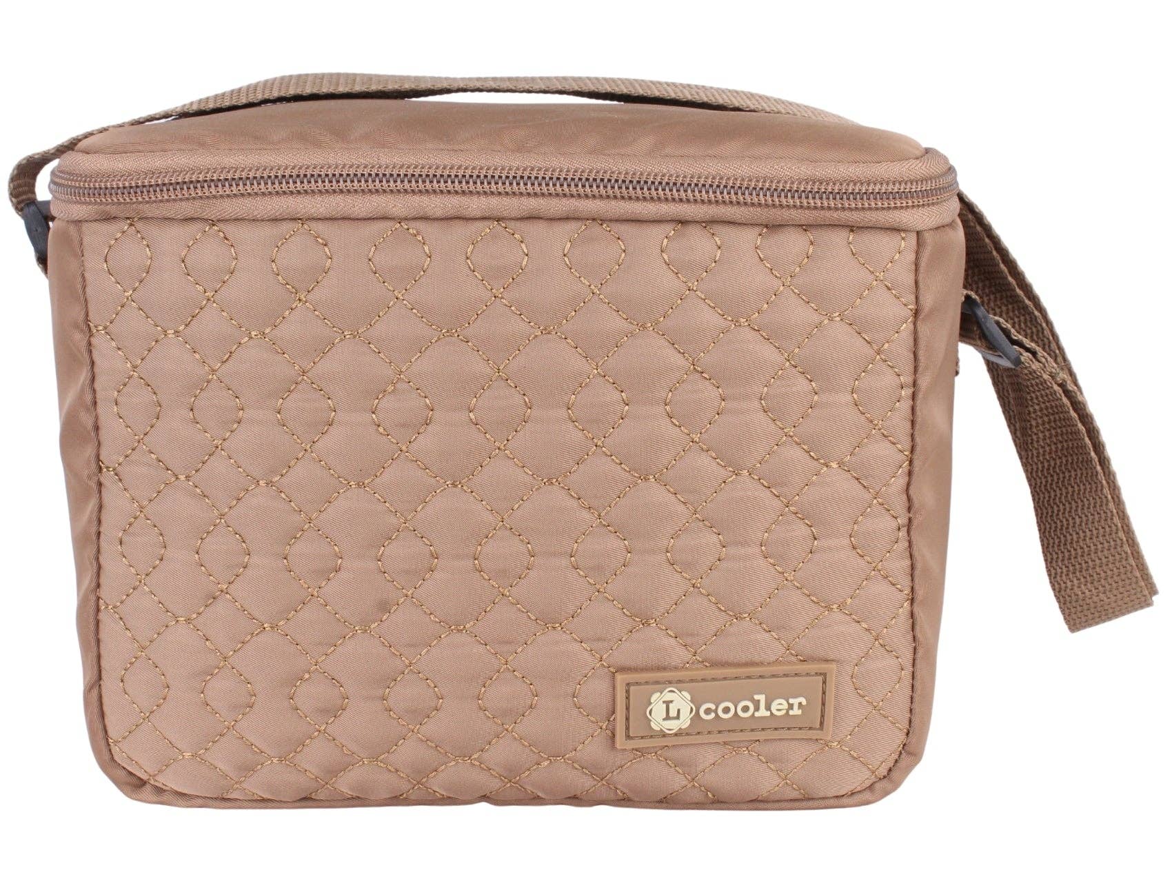 BeShoes Distribuição - Wholesale Lunch Bag/Box - L.cooler® 5L Beige Thermal Lunchbox-56098011912801