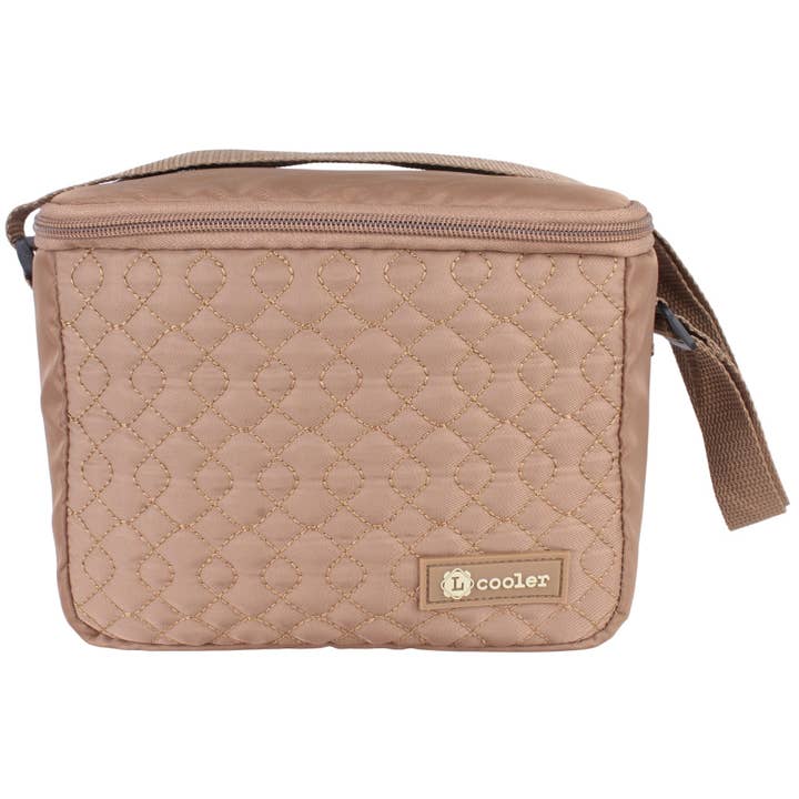 BeShoes Distribuição - Wholesale Lunch Bag/Box - L.cooler® 5L Beige Thermal Lunchbox-56098011912801