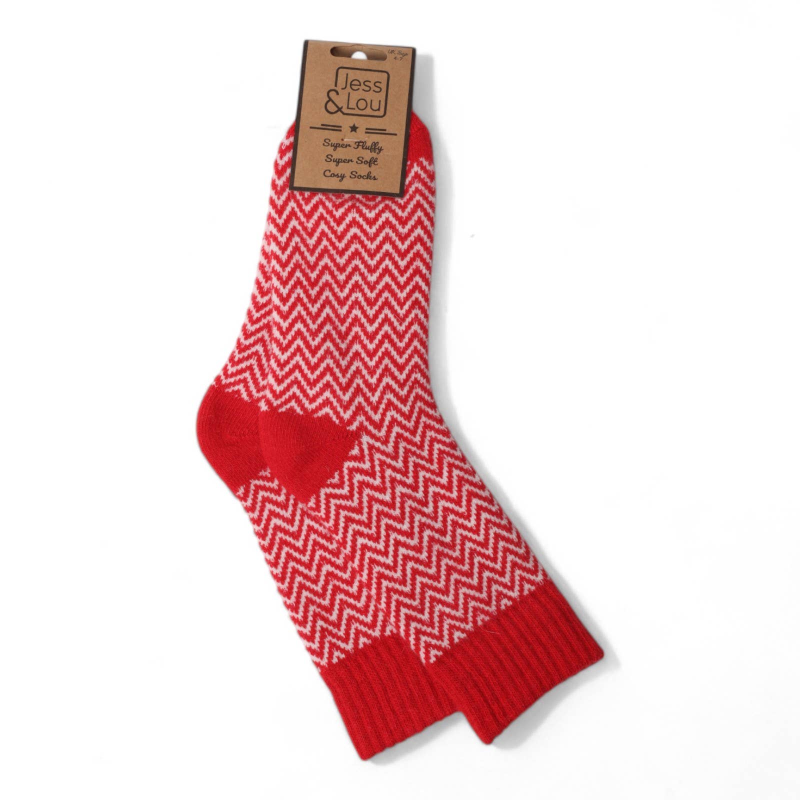 Jess & Lou – Großhandel Socken – Damen – Heringbone-Rippensocken1